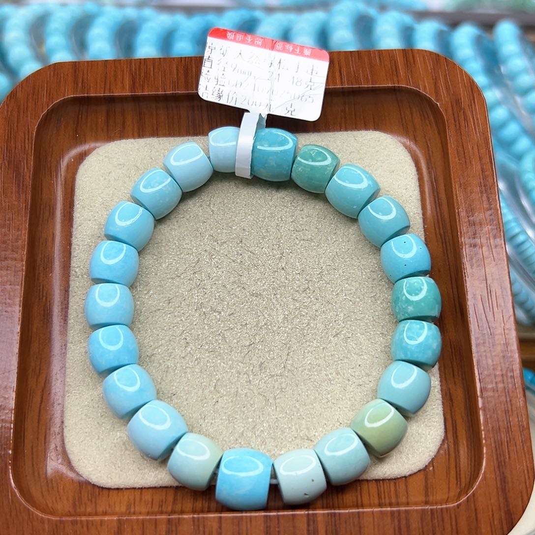 绿松石手链未镶嵌