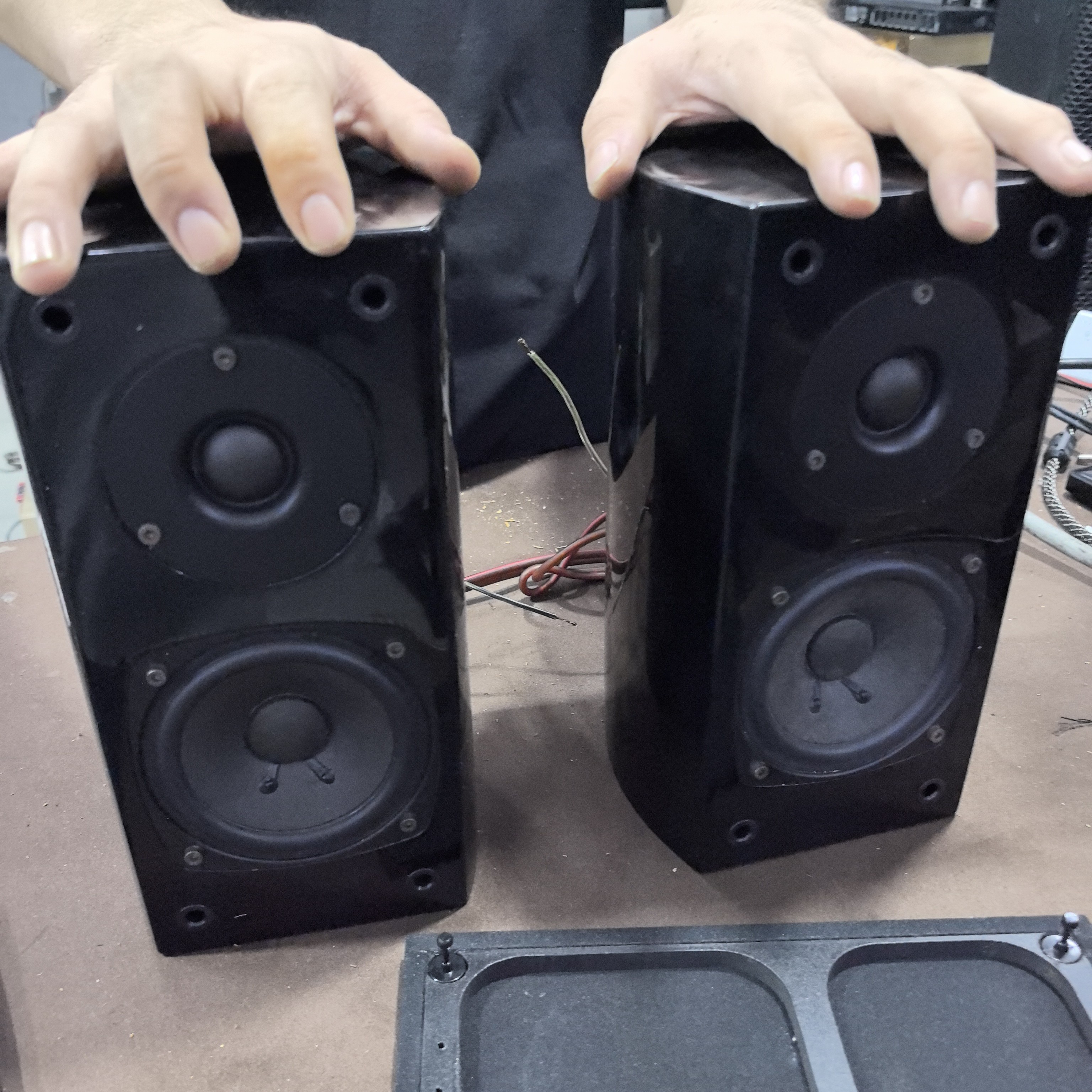 8新  歌乐迪 书架音箱