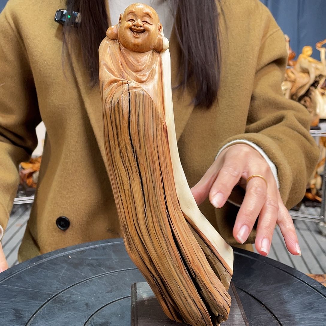 柏木（崖柏）随型艺术根雕