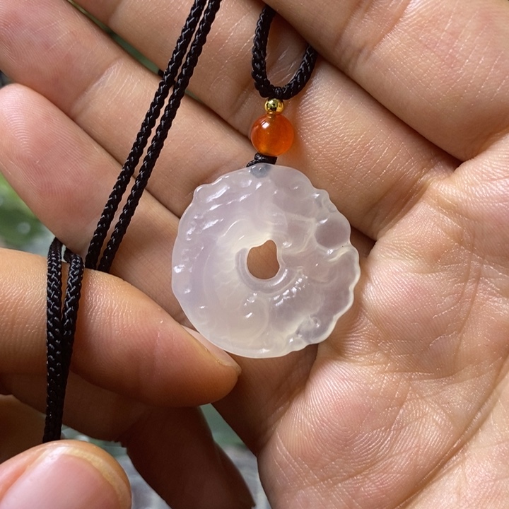 岫玉岫玉颈饰未镶嵌