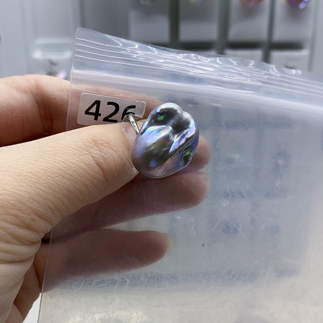 颈饰合金淡水珍珠