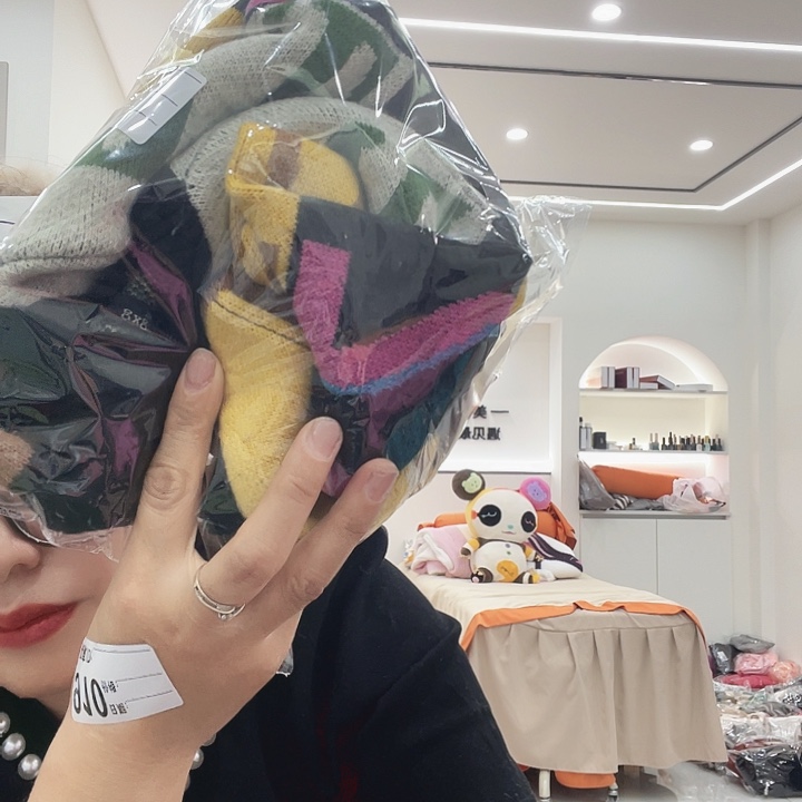 羊皮（革）毛衣瑕疵