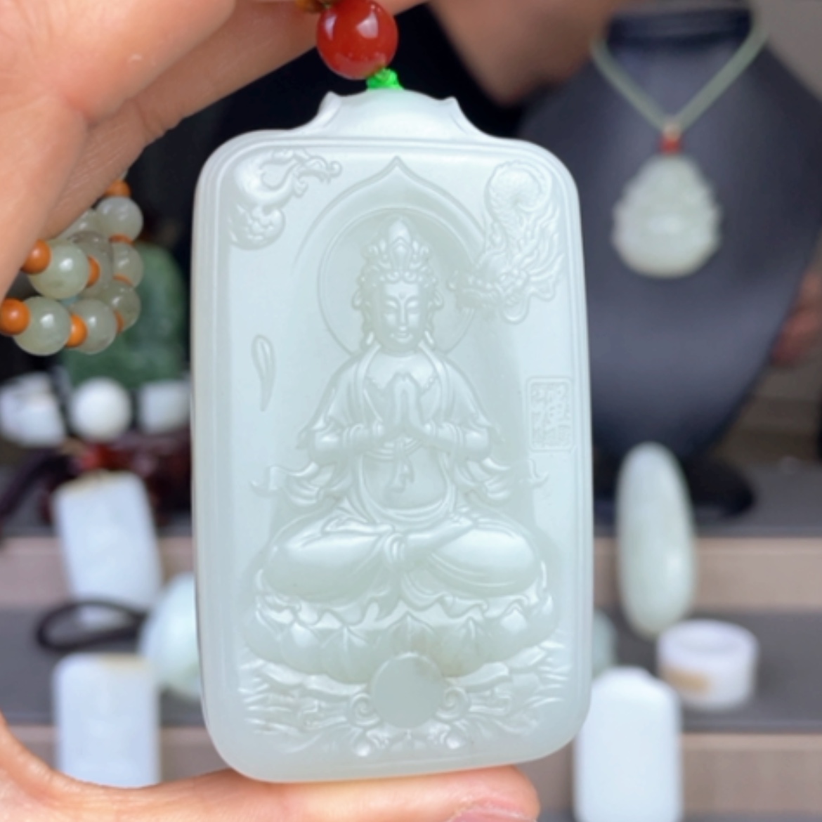 【闪购商品】和田玉颈饰未镶嵌