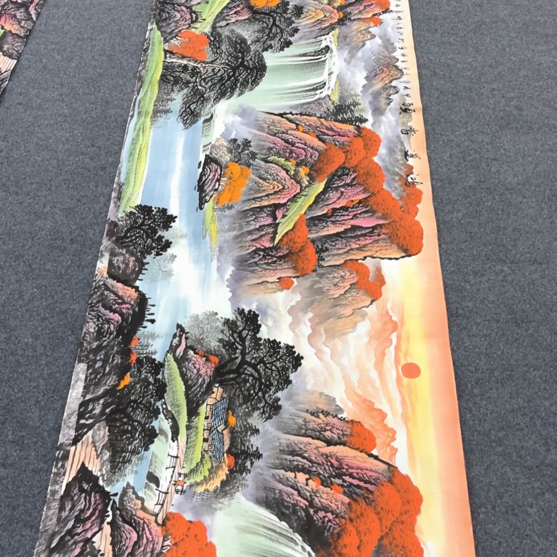 国画我的小伙伴们都很优秀