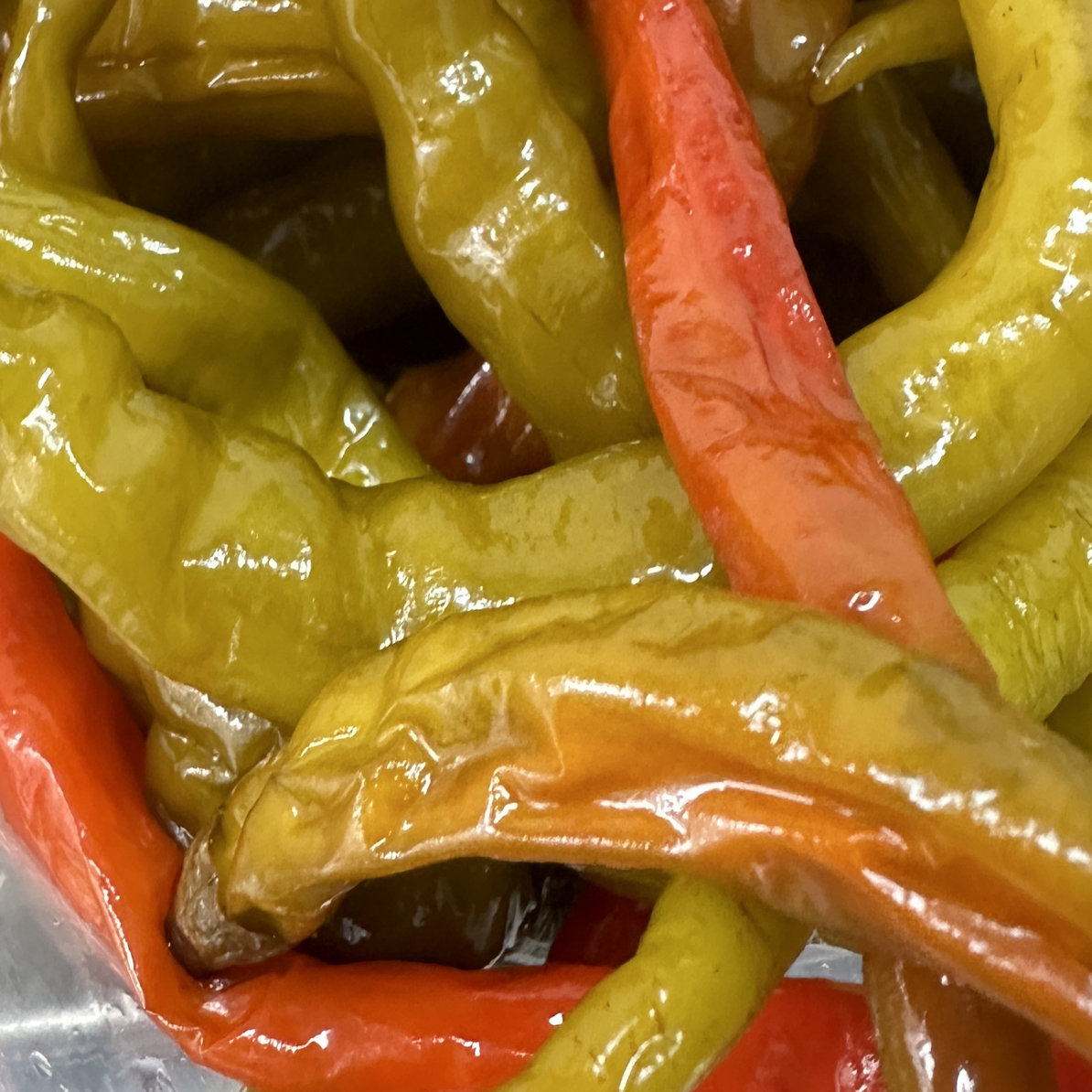 湖南农家手工腌制正宗酸辣椒泡椒青红混装酸辣开胃