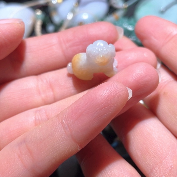 【闪购商品】翡翠颈饰未镶嵌天然翡翠