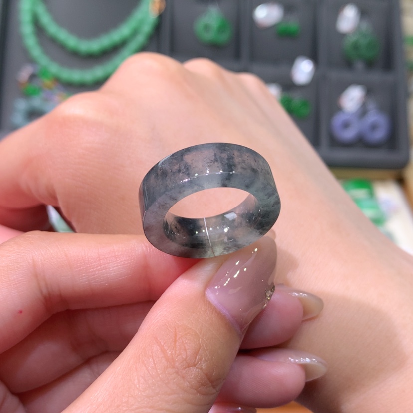 【闪购商品】未镶嵌戒指翡翠10号