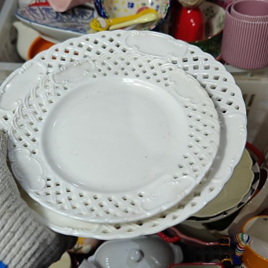 瓷片陶瓷餐具杯碗盘微瑕介意慎拍