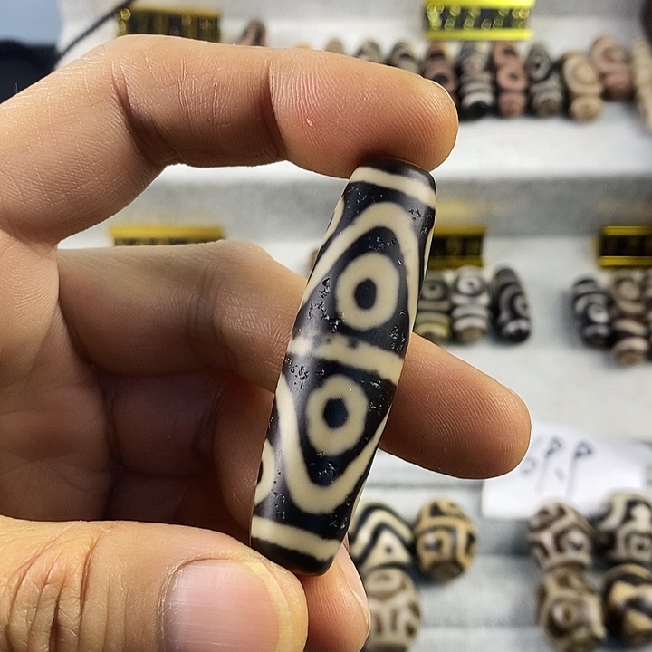 玛瑙/玉髓合金颈饰