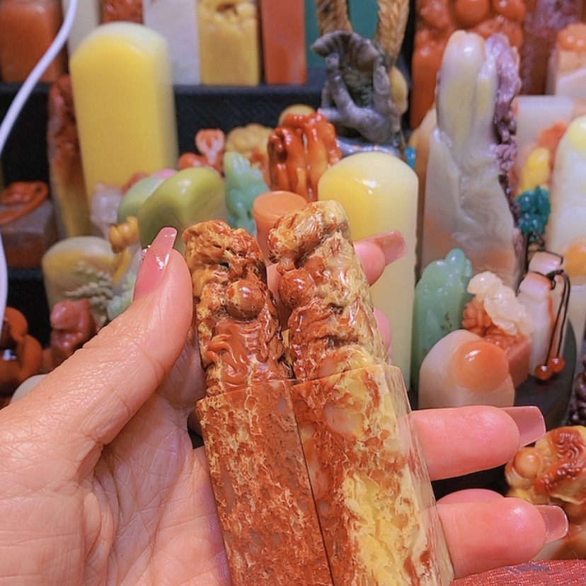 【闪购商品】寿山石印石寿山石印章