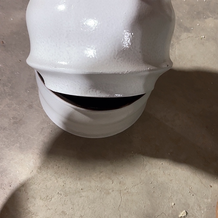 红陶口径20高度14两只正品