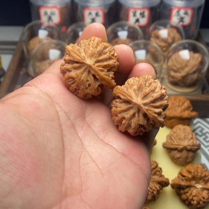 吊坠文玩核桃38全品苹果园