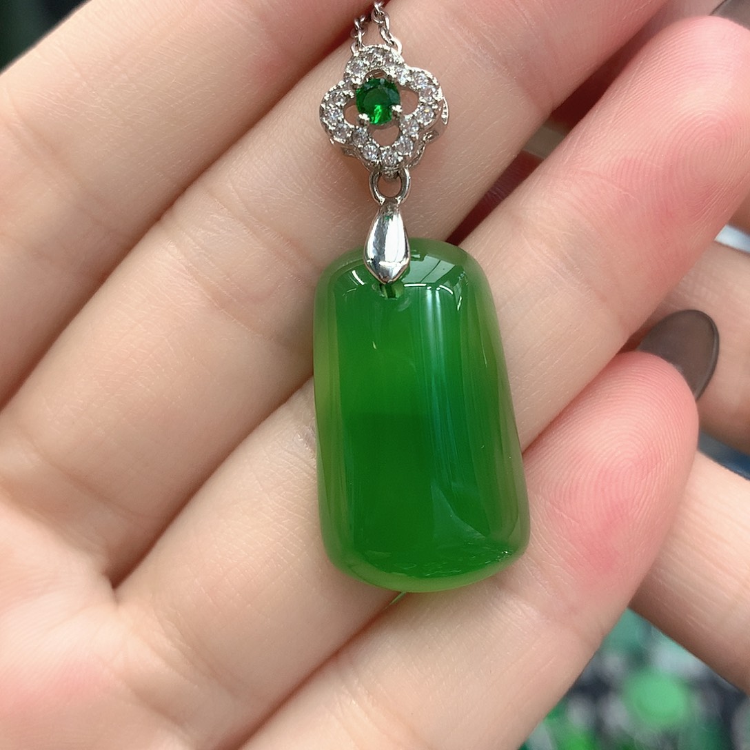 未镶嵌吊坠玛瑙/玉髓