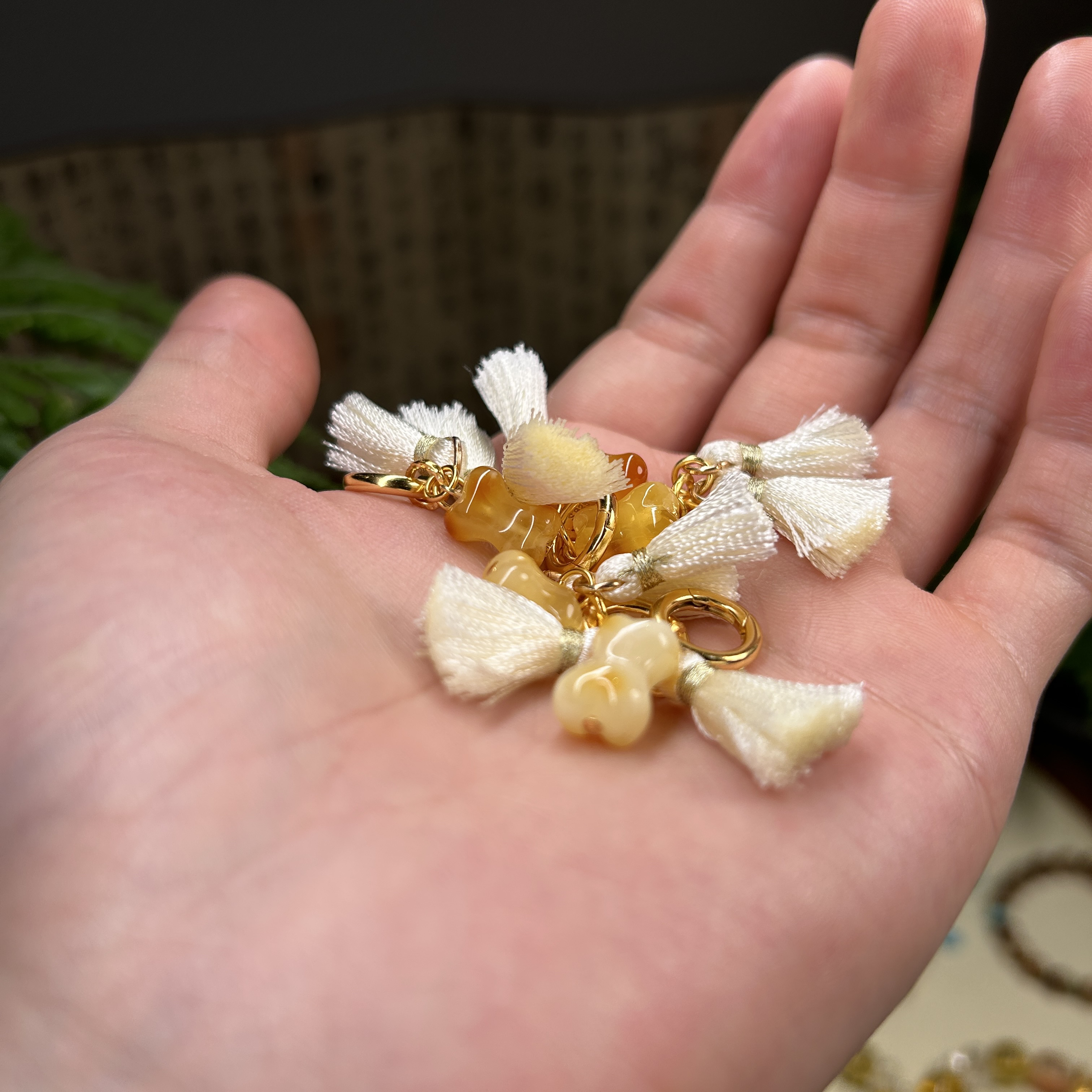 GY「蜜蜜小骨头」｜文玩配饰小提溜 轻奢原创（多样性发其一）