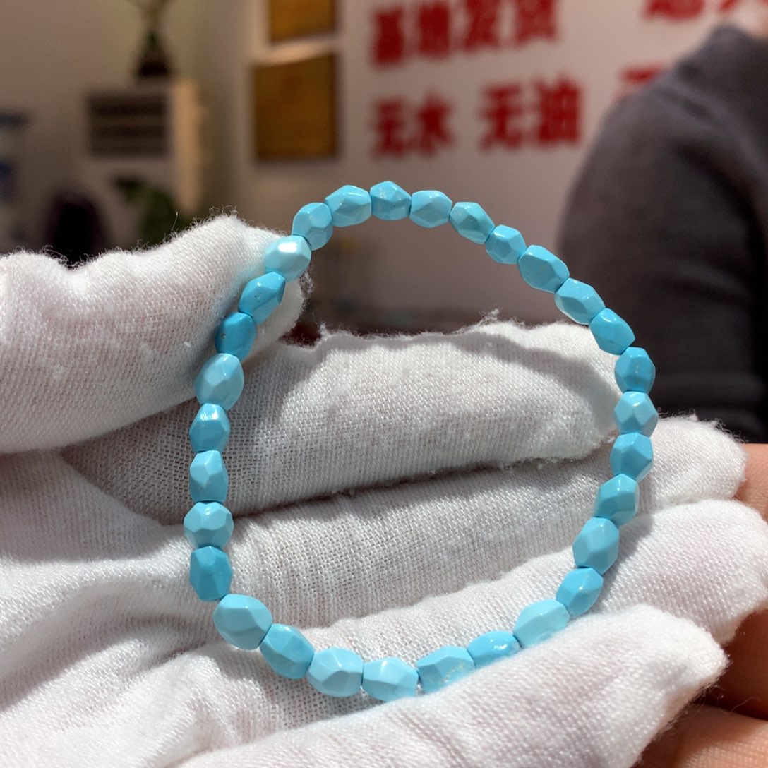 未镶嵌绿松石单圈