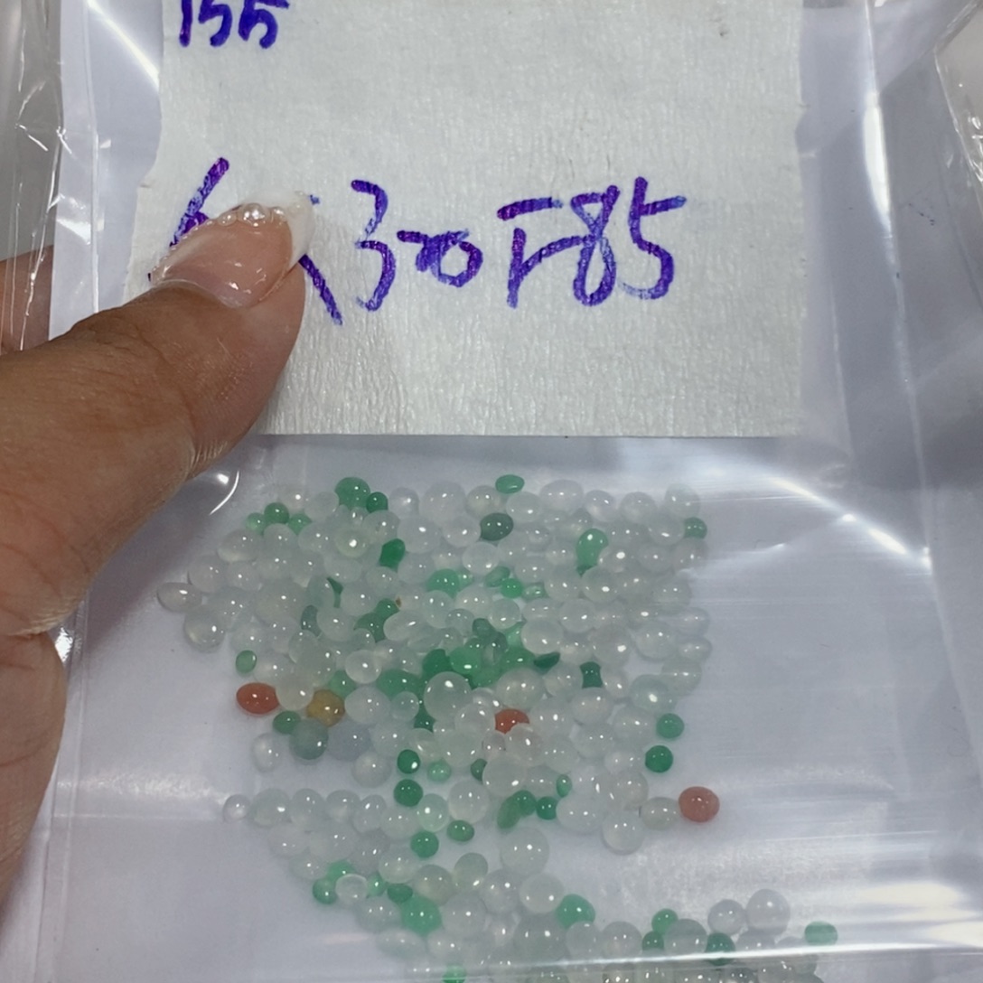 我***害定制翡翠未镶嵌不