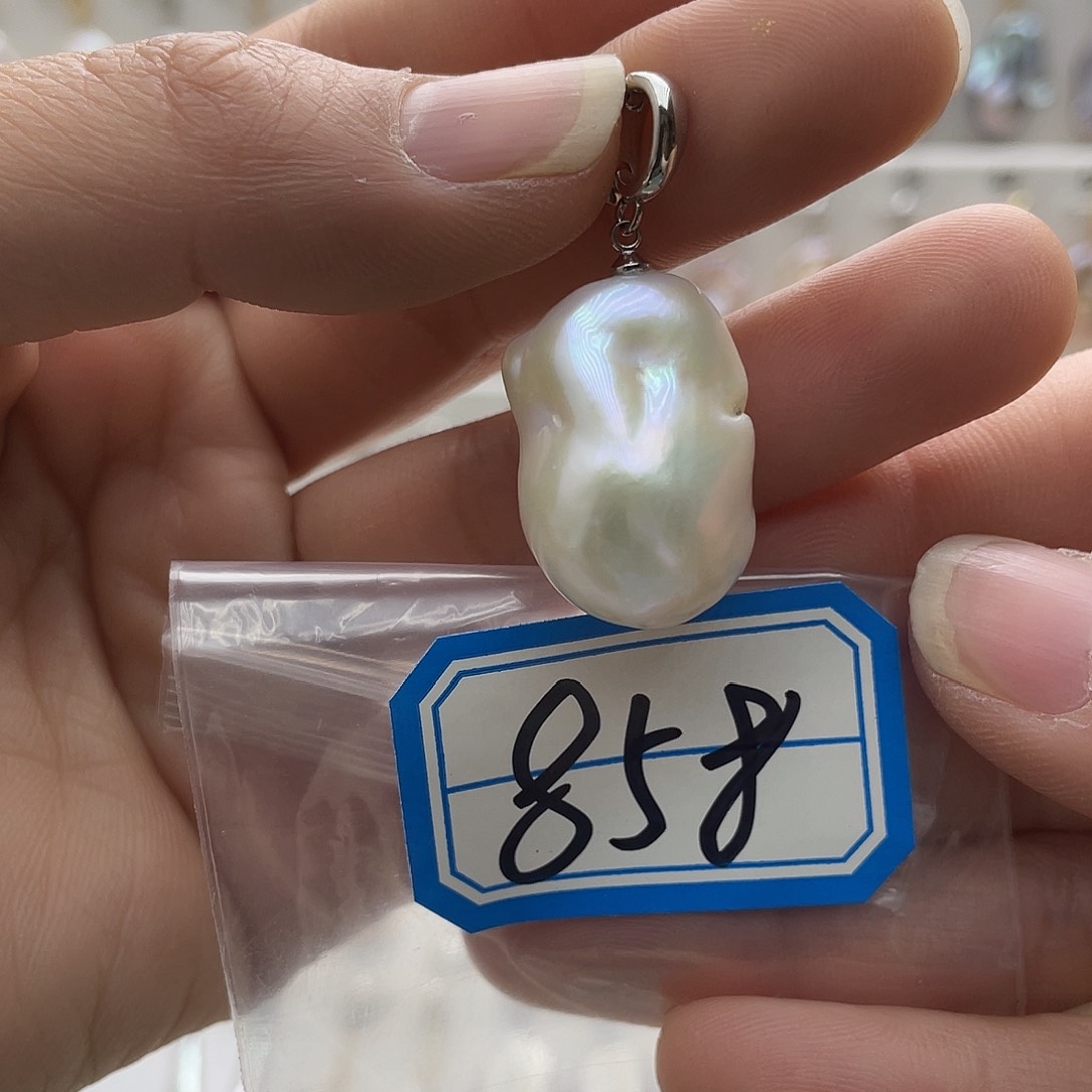 淡水珍珠颈饰未镶嵌