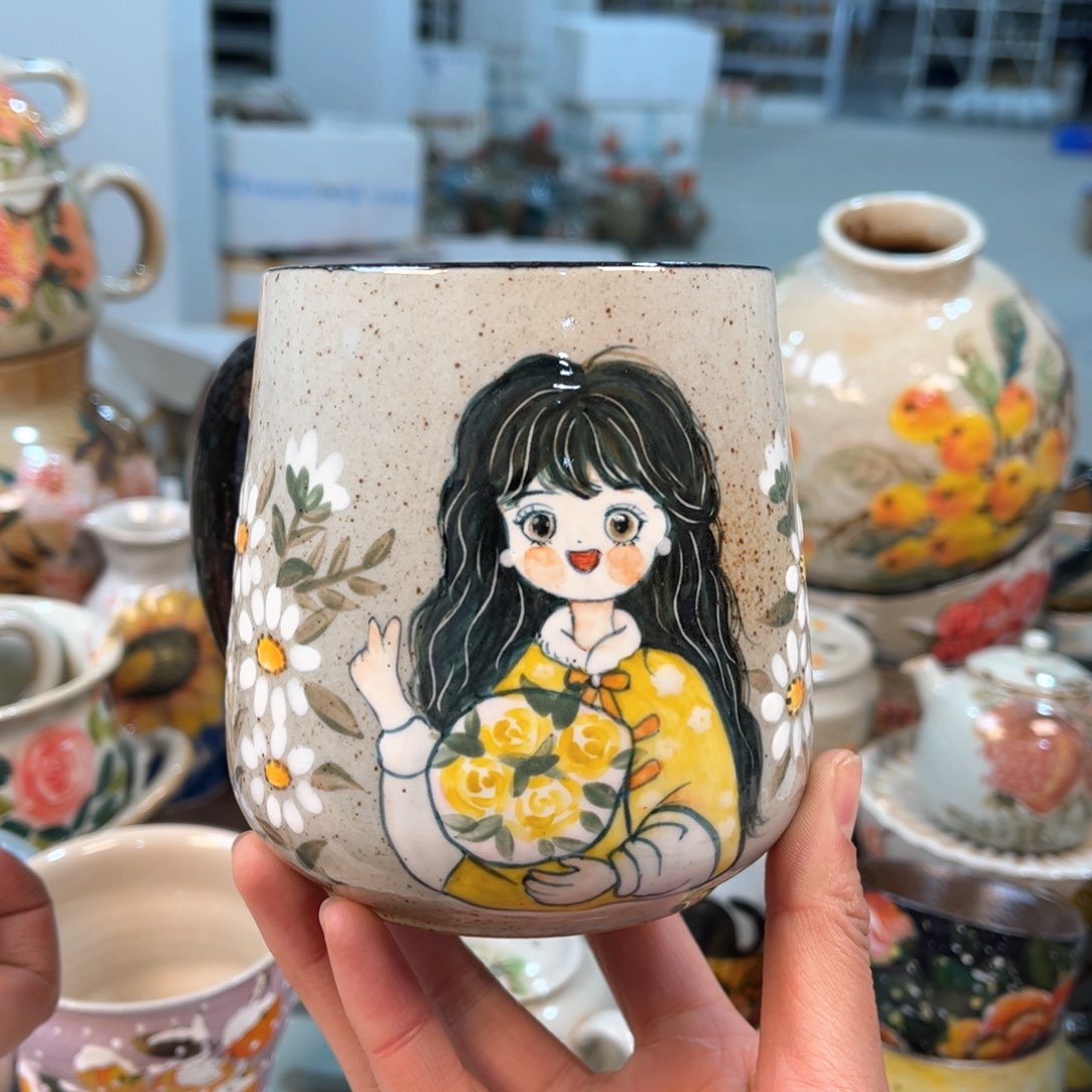 景德镇陶瓷手工杯