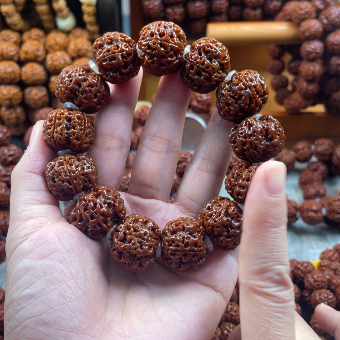 金刚菩提吊坠五瓣