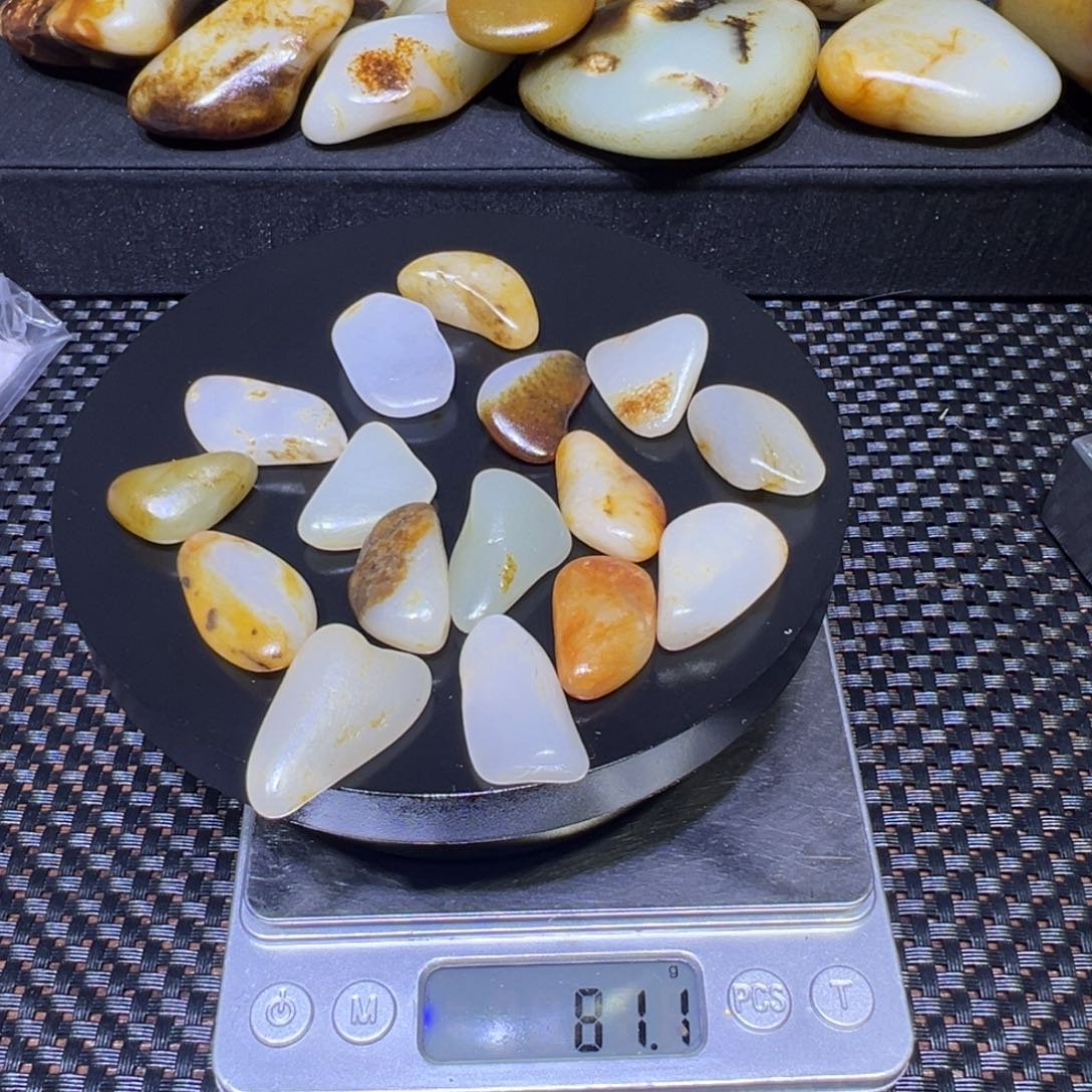 和田玉（子料）未镶嵌吊坠(不含链)