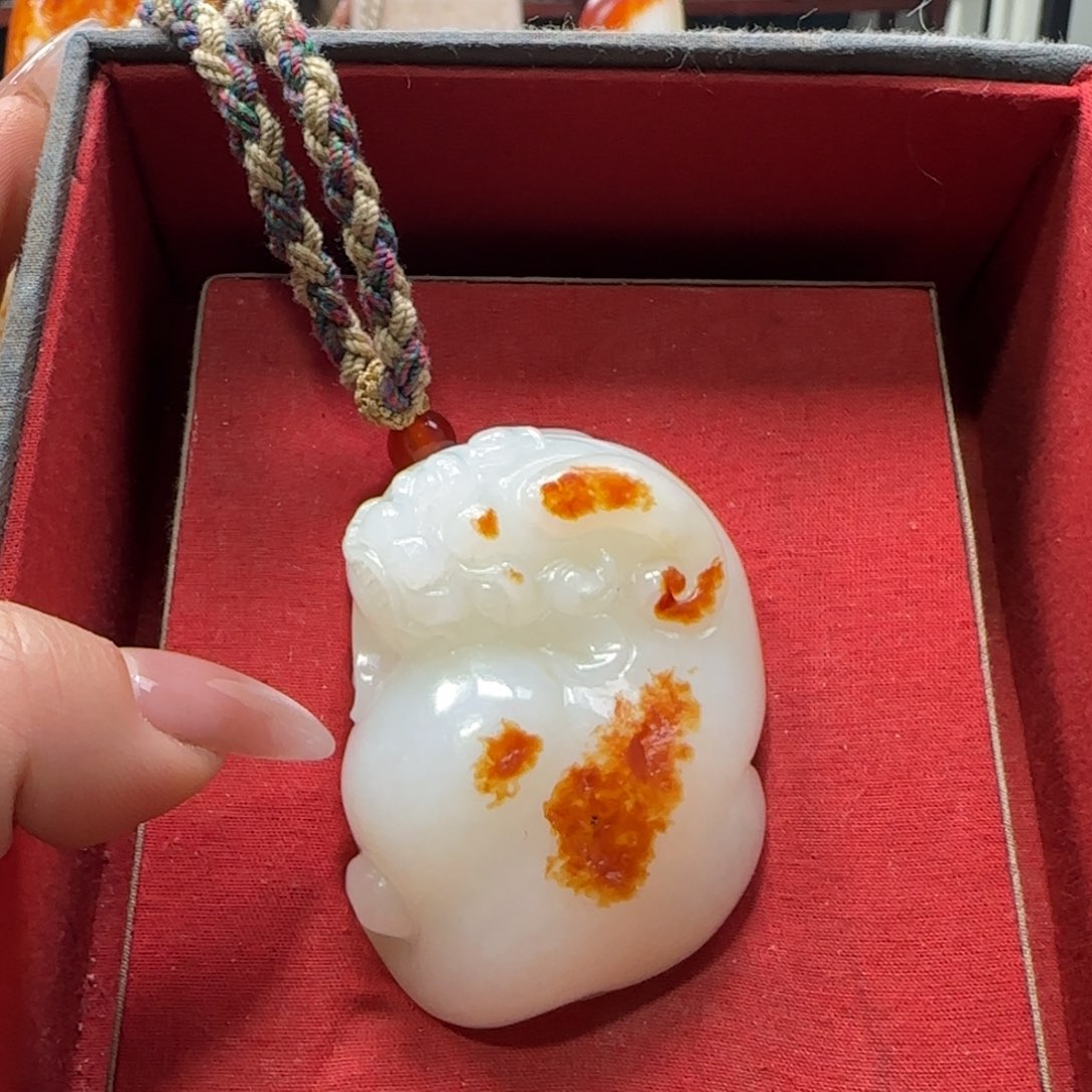 和田玉挂件未镶嵌