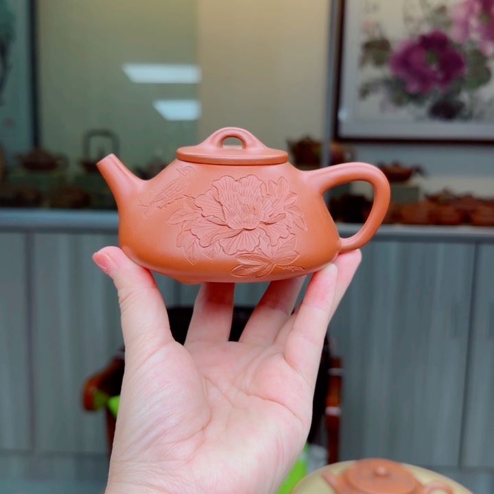 茶壶紫砂朱泥200 c C夫妻又国工作品