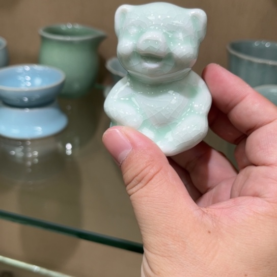 陶瓷茶具汝瓷茶具