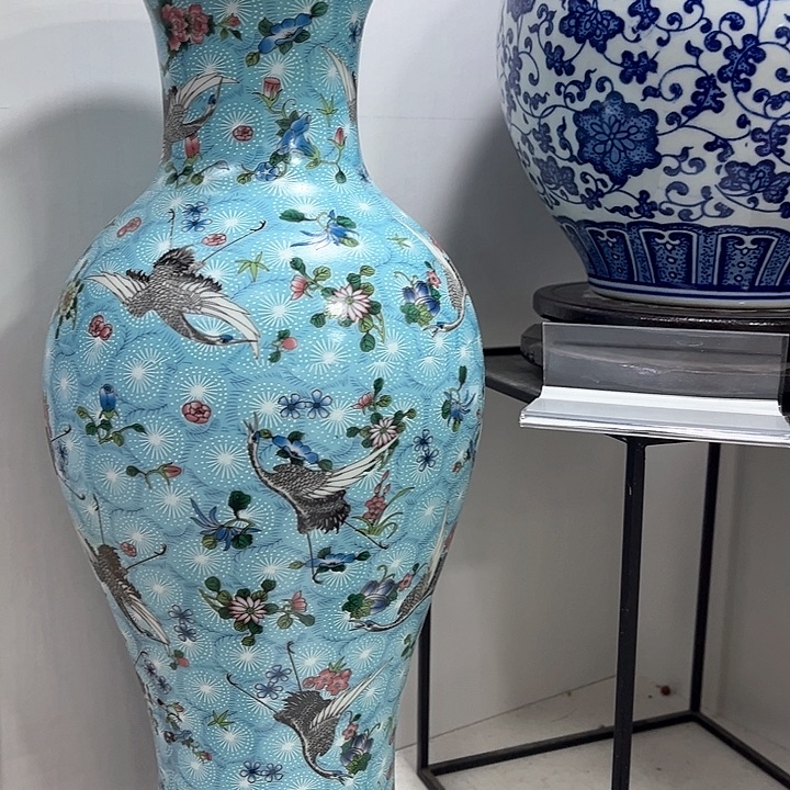 景德镇陶瓷花瓶摆件