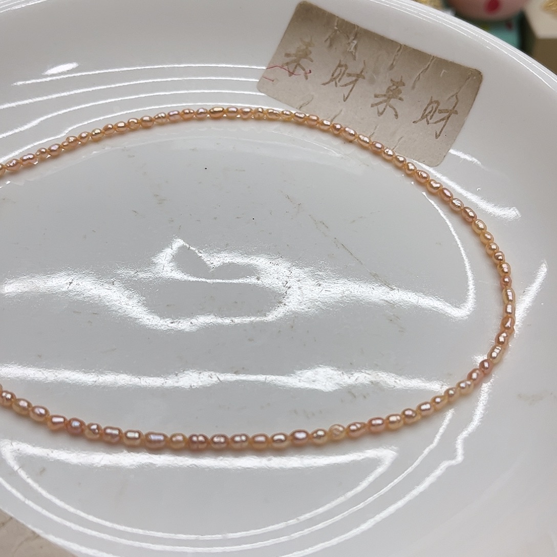 淡水珍珠颈饰未镶嵌