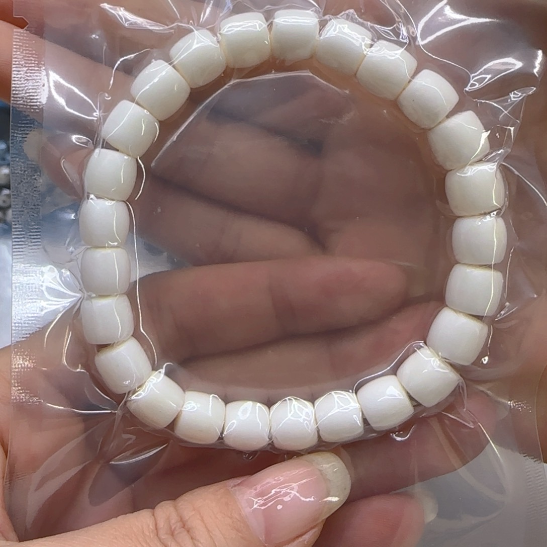 星月菩提手串54哈哈坨坨9直切单圈