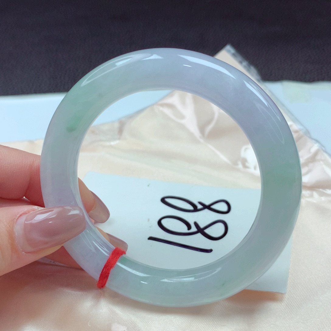 翡翠手镯未镶嵌手镯57