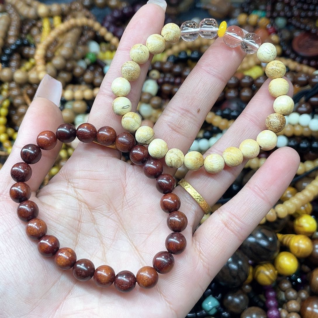 维腊木（绿檀）无事牌