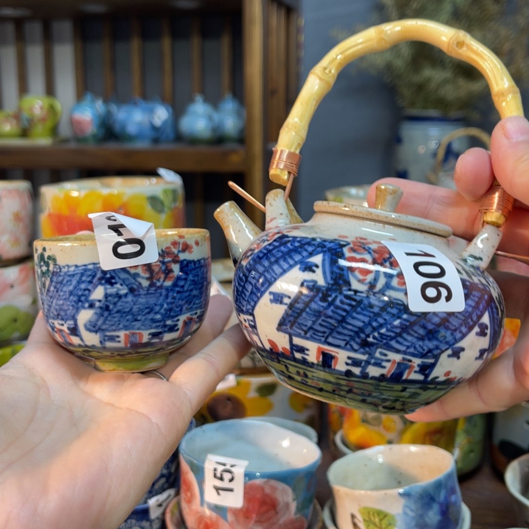 杯素浅陶瓷手工手绘