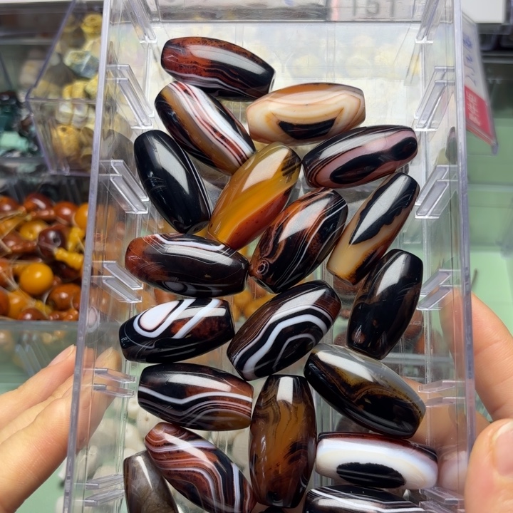 颈饰玻璃漂亮小瑙瑙