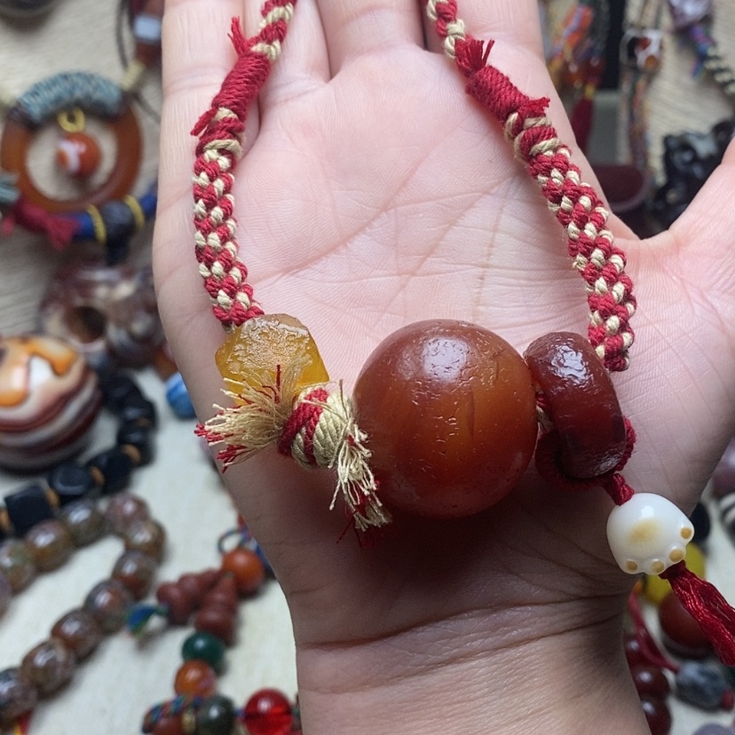 【闪购商品】玛瑙/玉髓颈饰未镶嵌