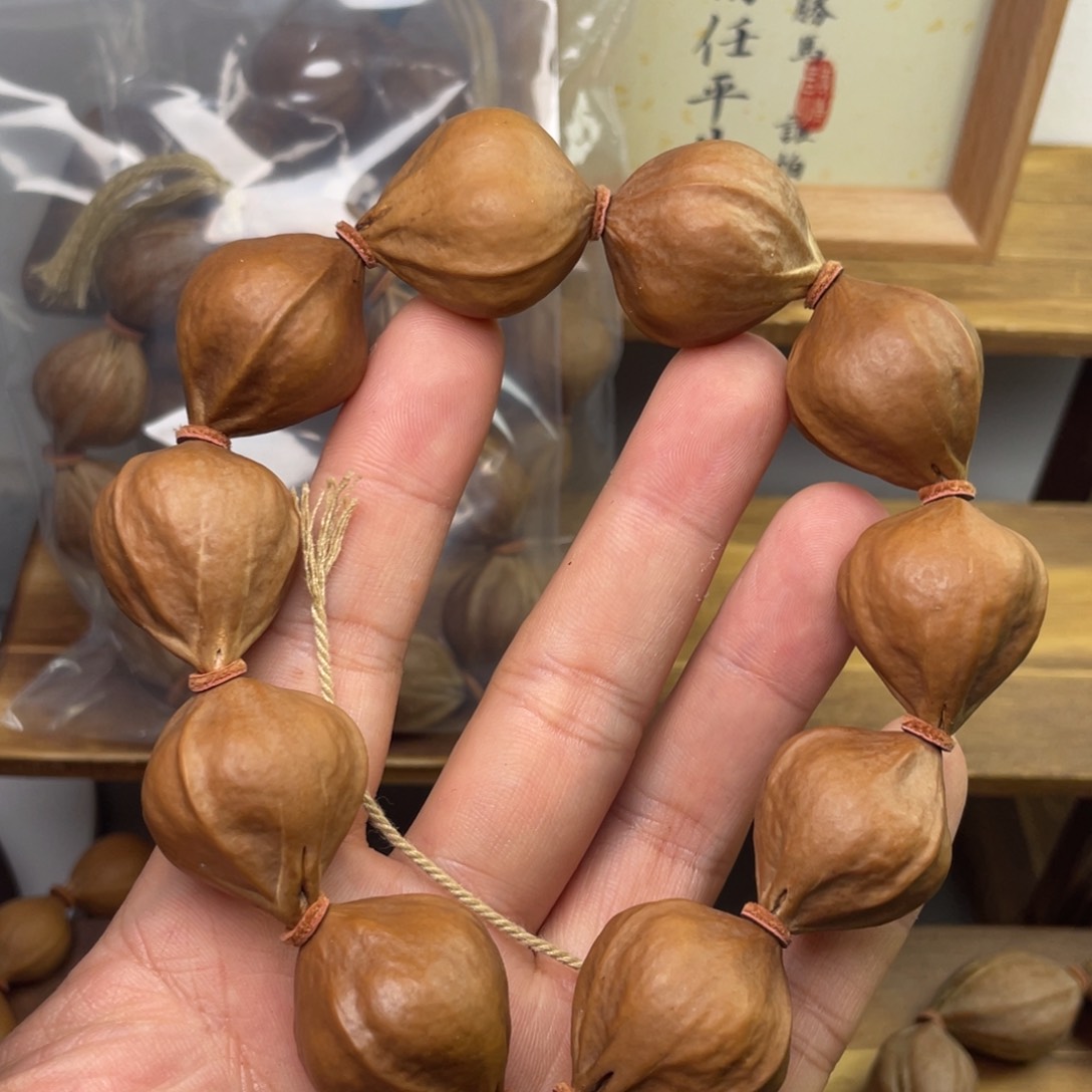 手串/手链橄榄核他*爷2527精品油核蜜桃臀