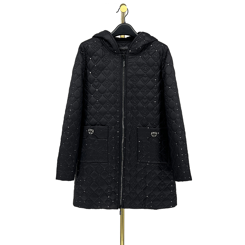  台湾品牌女装高端秋冬新款棉服外套 赫7983E