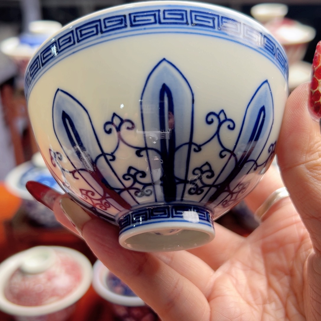 景德镇毛仔柴窑主人杯