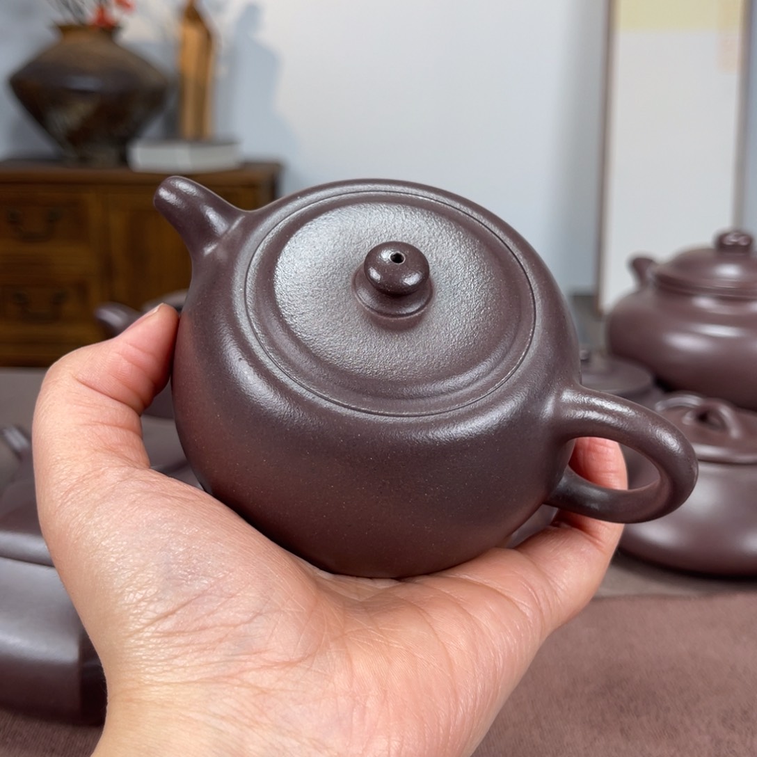 紫砂茶壶彗**叔天青井栏160