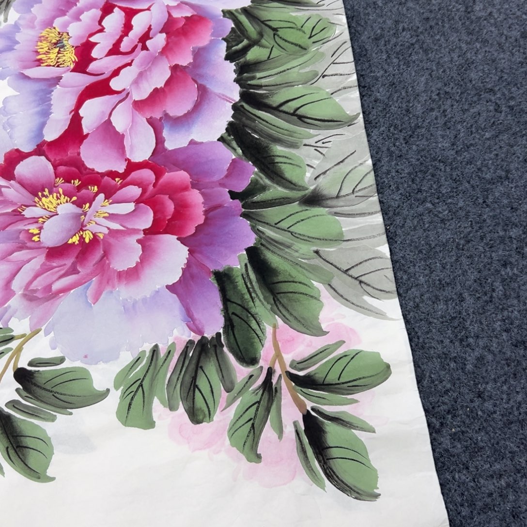 国画国画作品欣赏一下