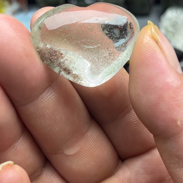 未镶嵌吊坠(赠链)水晶