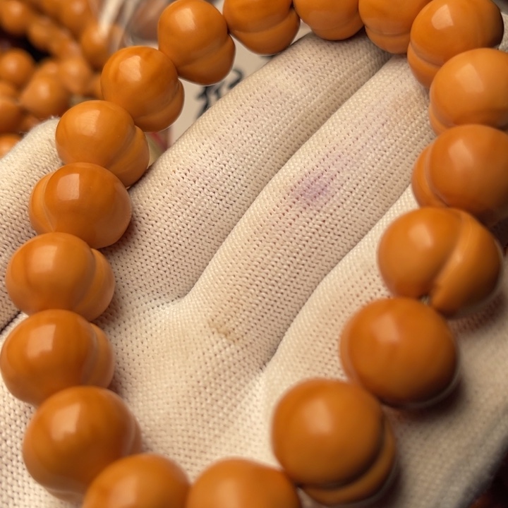 锅***子猴头核桃手串屁桃