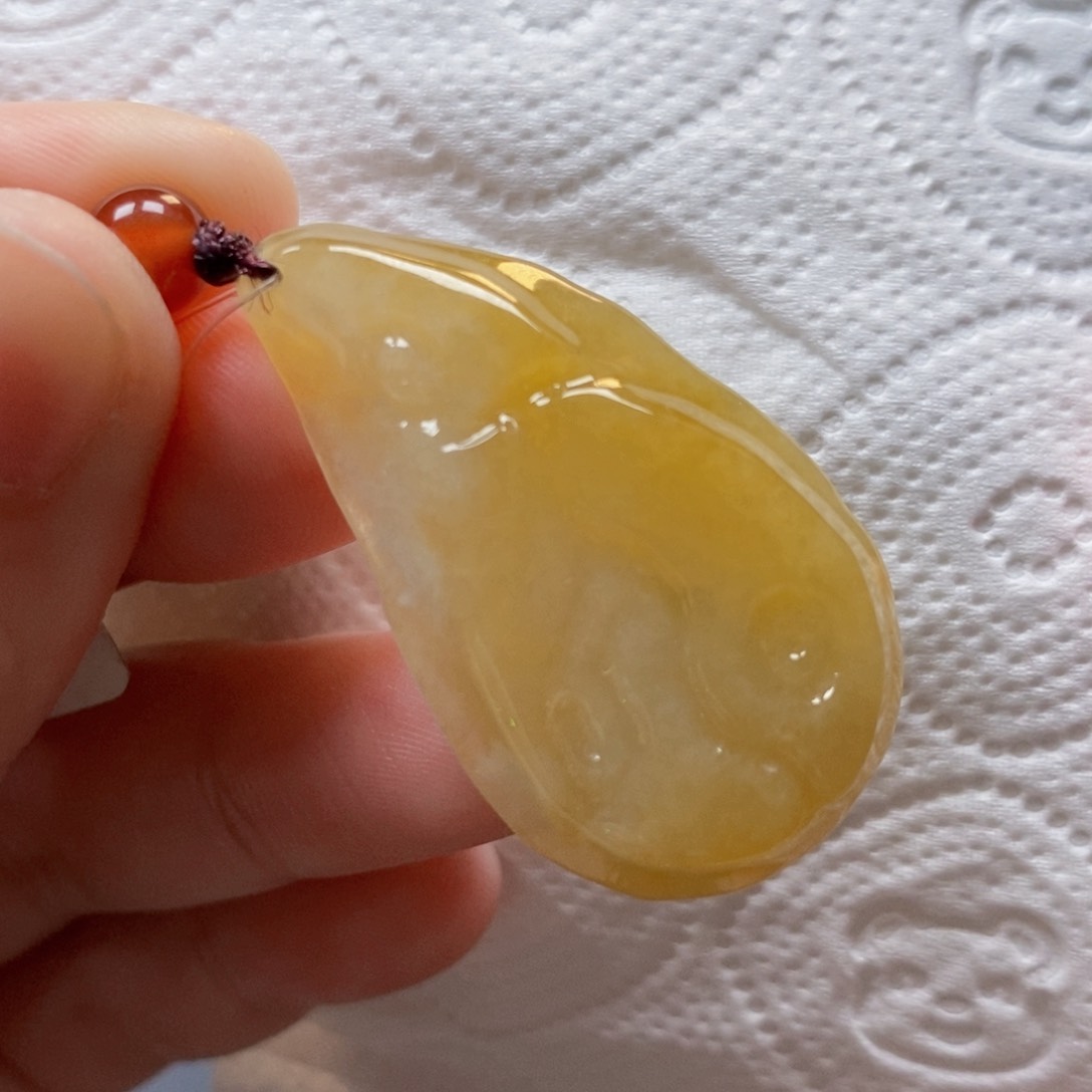 【闪购商品】翡翠吊坠(不含链)未镶嵌4956