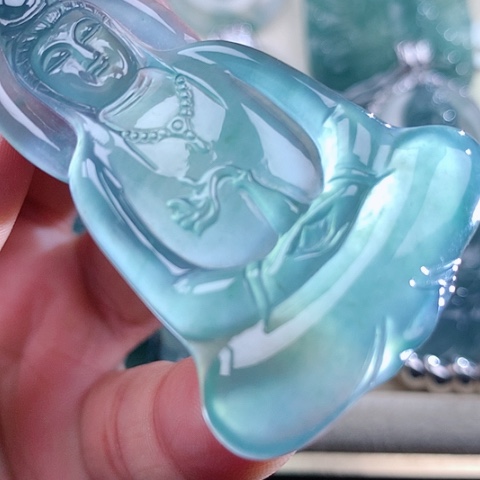 【闪购商品】翡翠颈饰未镶嵌天然翡翠