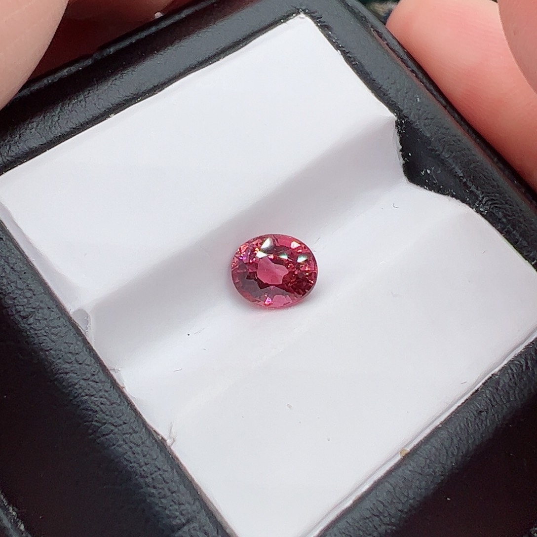 碧玺1.23克拉裸石未镶嵌