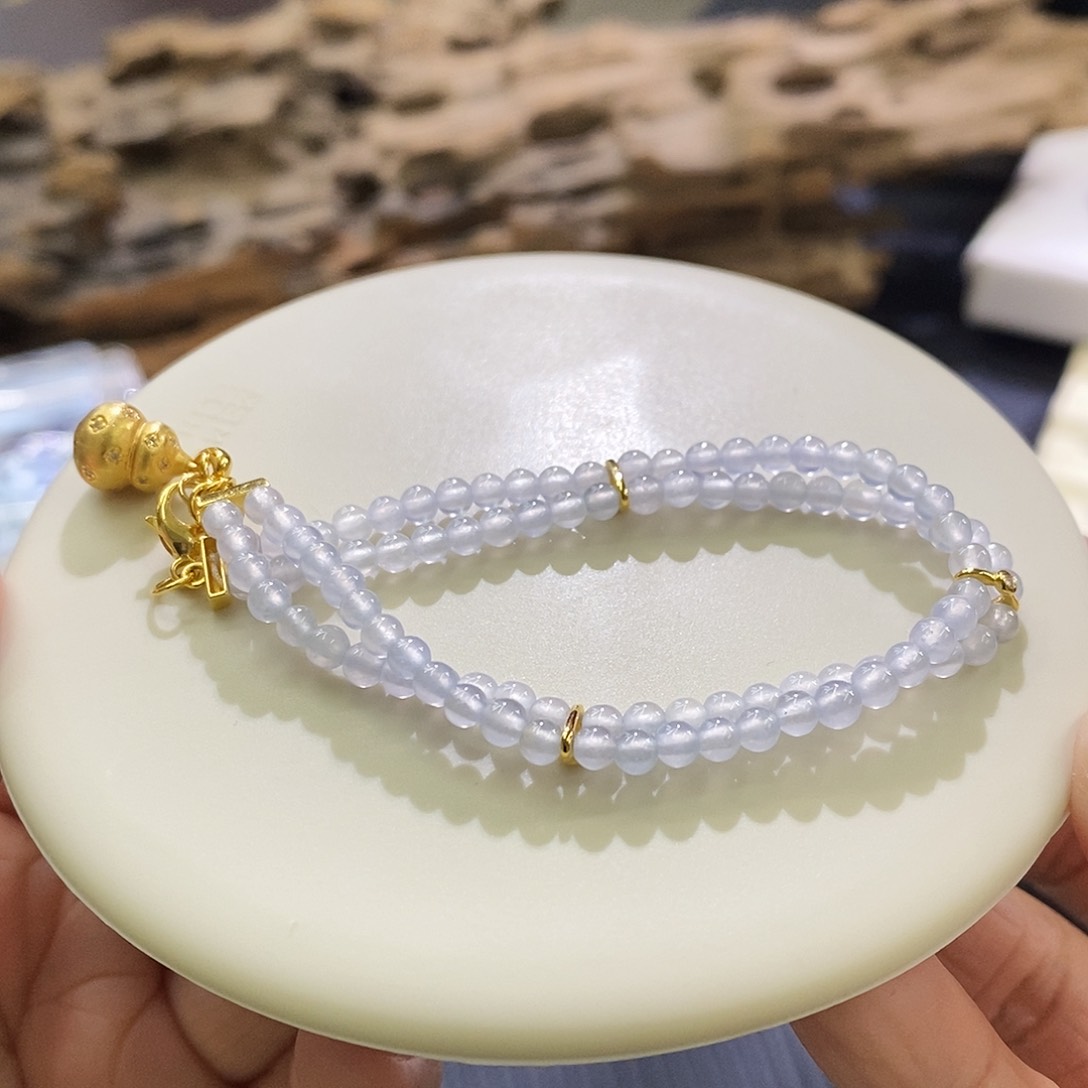 未镶嵌挂件翡翠单圈