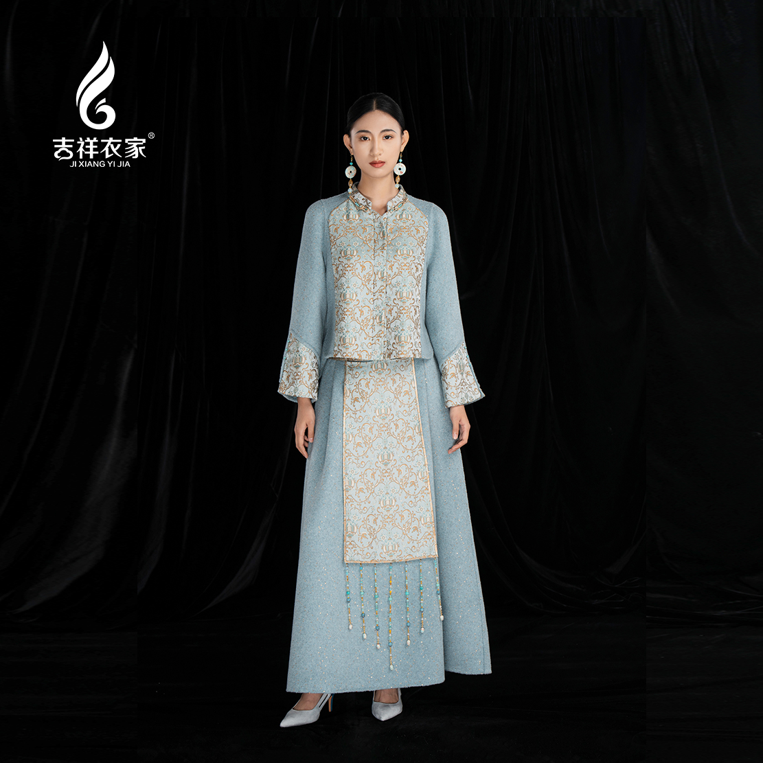 JIXIANGYIJIA/吉祥衣家羲和之光（外套）944247202