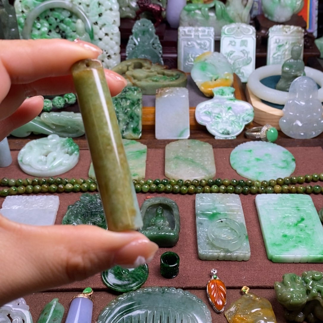 半***g翡翠未镶嵌挂件11111111111111