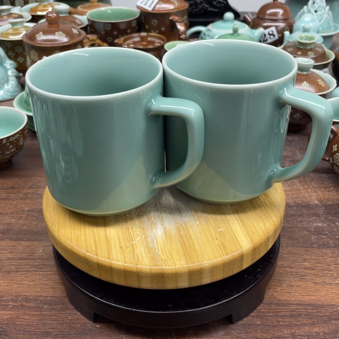 微瑕特价青瓷青瓷