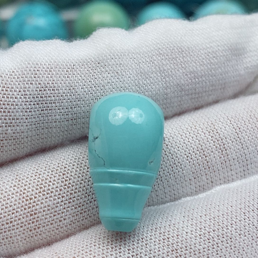 元***君绿松石未镶嵌配饰